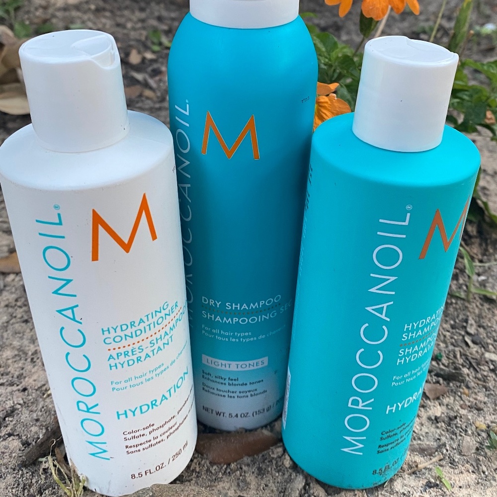 Moroccan Oil Bundle